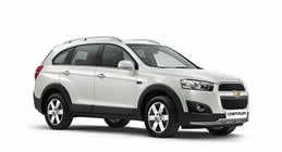 Chevrolet Captiva 5+2 Diesel Automatic