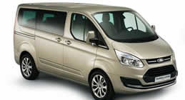 Ford Tourneo Custom 8+1 Seater Manual